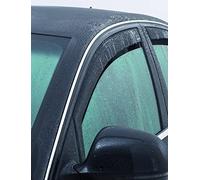 ClimAir Car Comfort Deflettori d'Aria Nero Compatibile con Hyundai Tucson (NX4E) 2020-