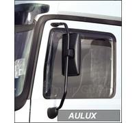 ClimAir Car Comfort Deflettori d'Aria Nero Compatibile con Renault Master 2003-2010