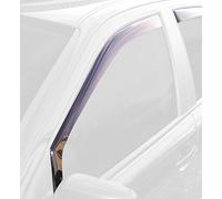 ClimAir Car Comfort Deflettori d'Aria Nero Compatibile con Subaru Outback 2015-