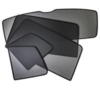 ClimAir Car Comfort Sonniboy 0078353ABC Compatibile con Volkswagen Passat 3G/B8 Variant 2015-(Completo), Nero