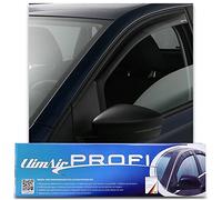 ClimAir CLI0033277 - Deflettore professionale per VW Multivan T5, 5 porte anno di fabbricazione 05/2003, fumo chiaro