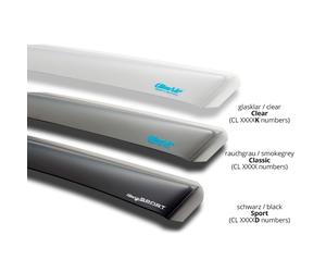 ClimAir CLI0042709 Deflettori finestrini
