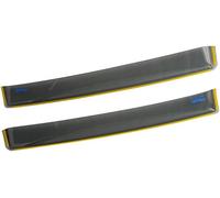 ClimAir CLI0044004 Deflettori finestrini Posteriore grigio fumo