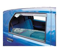 ClimAir CLI0044594 Deflettori finestrini Posteriore grigio fumo