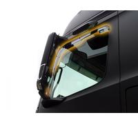 ClimAir Car Comfort Deflettori d'Aria Compatibile con DAF XF 105 Space Cab/Super Space Cab 2006-2012