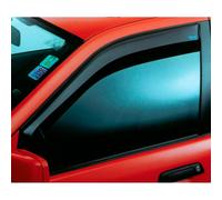 ClimAir 46111 Deflettori d'Aria Compatibile con Renault Trafic/Opel Vivaro 2014-& Nissan NV300 / Fiat Talento 2016-(Forma a L)