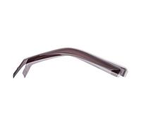 ClimAir Car Comfort Deflettori d'Aria Nero Compatibile con BMW Serie 7 F01 Berlina 2008-