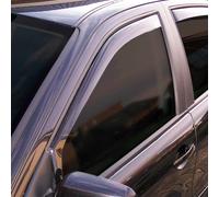 ClimAir Car Comfort Deflettori d'Aria Nero Compatibile con Volkswagen Golf VIII HB 5-Porte & Variant 2020-