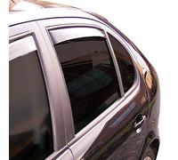 ClimAir CLS004M2064D Deflettori finestrini Posteriore nero