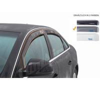 ClimAir Deflettori Aria Antivento per Seat Leon 5F Hatchback 2012-2020 5-porte
