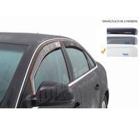 ClimAir Deflettori Aria Antivento per VW T-Roc A1 2018- 5-porte