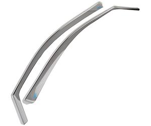 ClimAir Deflettori d'Aria Compatibile con Hyundai Getz 3 Porte 2002-2008