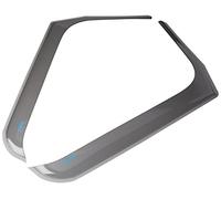 ClimAir Deflettori d'aria compatibili con Jeep Wrangler 2 porte 1997-2006