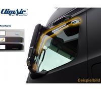 ClimAir Deflettori Vento per Mercedes Benz Actros MP4/MP5 Antos Arocs, Fumo
