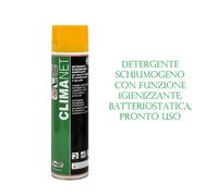 CLIMANET FACOT DETERGENTE SCHIUMOGENO PER BATTERIE DEI CLIMATIZZATORI - FANCOIL