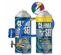 ClimaSet 3 in 1 R134a + gas R134a per aria condizionata con cavo