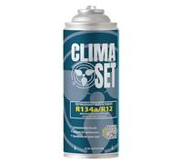 CLIMASET Sostitutiva del gas R134a R12- Gas aria condizionata auto - kit ricarica clima auto - refrigerante R134a - 1 x bombolette - ricarica aria condizionata auto - ECO