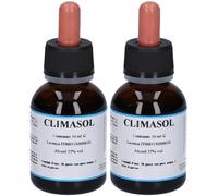 Climasol Flacone 2x50 ml Liquido