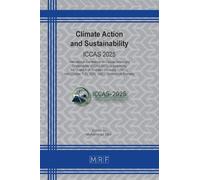 Climate Action and Sustainability: ICCAS 2025: 67
