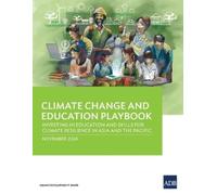Climate Change and Education Playbook (Tascabile)
