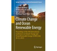 Climate Change and Ocean Renewable Energy: Proceedings of the 4th International Conference on Climate Change and Ocean Renewable Energy (CCORE)(July 30-31, 2025)