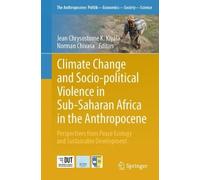 Climate Change and Socio-political Violence in Sub-Saharan Africa in (Tascabile)