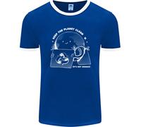 Climate Change Mantenere Il Planet Clean Divertente Uomo Ringer Fotl