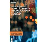 Saloni P. Ramakrishna Climate Change Risk Management in Banks (Copertina rigida)