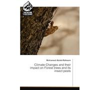 Climate Changes and their impact on Forest trees and its insect pests