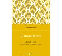 Climate fiction-Arianna Mazzola
