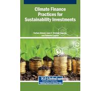 Climate Finance Practices for Sustainability Investments