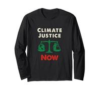 Climate Justice Now - Potente Dichiarazione di Maglia a Manica