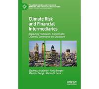 Climate Risk and Financial Intermediaries: Regulatory Framework, Transmission Channels, Governance and Disclosure