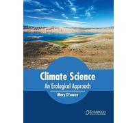 Climate Science: An Ecological Approach (Copertina rigida)
