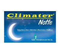 ABI Pharmaceutical Integratore Climater Notte - per menopausa - 20 cpr orosolubili 600 mg