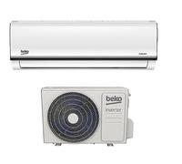 Beko Climatizzatore 12000 Btu Inverter Monosplit Condizionatore con Pompa di Calore Classe A++/A+ (Unità Interna + Unità Esterna) - BIHPR 120 + BIHPR 121