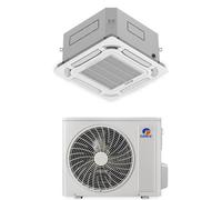 Climatizzatore a cassetta 8 vie Gree da 24000 btu con inverter in R32