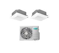 Climatizzatore a cassetta Hisense 3amw72u4rjc 7 kW non specificato - Nouvo