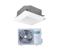 Climatizzatore a cassetta Hisense act35ur4rcc8 12000 BTU non specificato - Nouvo