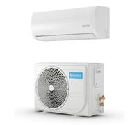 Olimpia Splendid, Mystral S1 E 24 Climatizzatore 24000 BTU / h Monosplit Inverter, Gas R32, Classe A++, Funzione Raffrescamento, Riscaldamento, Deumidificazione e Ventilazione, Wifi Integrato