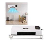 Climatizzatore Aria Calda/Fredda +Asciuga panni GRATIS con Display +Telecomando