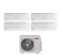 Climatizzatore Ariston Quadri Split Prios 9+9+9+12 Con Quad 110 Xd0c-O