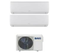 Climatizzatore Baxi Luna Clima Astra Dual Split 9000+12000 btu LSGT40-2M