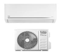 Climatizzatore Beko BEHPD 240/241 Monosplit a Parete 24000 Btu/h Classe A++, Connettività HomeDirect Raffrescamento e Riscaldamento
