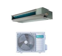 Hisense Climatizzatore Monosplit Canalizzato 12000 btu ADT35UX4RBL8 Inverter Power R-32 Classe A++