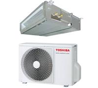 Climatizzatore canalizzato Toshiba 40000 btu R32 Digital Inverter A RAV-HM1401BTP-E
