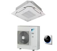 Climatizzatore cassetta Daikin a 4 vie Round Flow Inverter da 24000 btu FCAG71B R32 A+