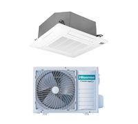 Climatizzatore Cassetta Hisense Serie Turbo ACT26UR4RCC8 9000 Btu Inverter