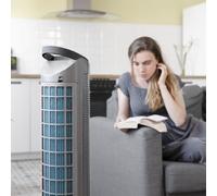 Cecotec EnergySilence 2000 Cool Tower Climatizzatore evaporativo intelligente con telecomando 60W