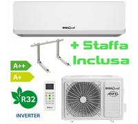 Climatizzatore Condizionatore 12000 btu Inverter Smart Easy R32 STAFFA WIFI OPZ [EEK: A++]